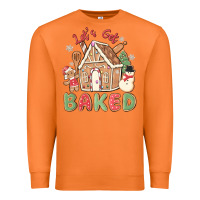 Carrot let's get baked Premium Sweatshirt - MaliasSmallBusiness