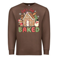 Chestnut let's get baked Premium Sweatshirt - MaliasSmallBusiness