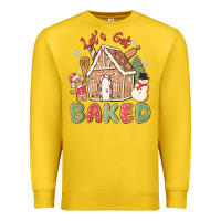 Lemon let's get baked Premium Sweatshirt - MaliasSmallBusiness