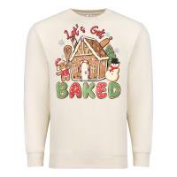 Sandshell let's get baked Premium Sweatshirt - MaliasSmallBusiness