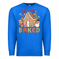 True Royal let's get baked Premium Sweatshirt - MaliasSmallBusiness