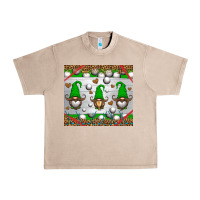 French Oak western golf gnome Urban Heavy Tee - HRA Design Shop