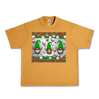 Peanut Butter western golf gnome Urban Heavy Tee - HRA Design Shop
