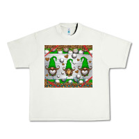 Pistachio western golf gnome Urban Heavy Tee - HRA Design Shop