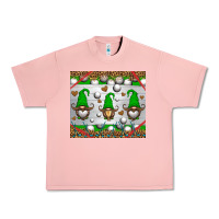 Salmon western golf gnome Urban Heavy Tee - HRA Design Shop
