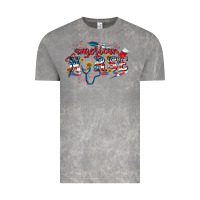 Cloud Rock American Nurse 4th of July Vintage Tee - CowGirlArtShop