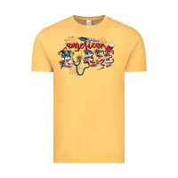 Vintage Mustard American Nurse 4th of July Vintage Tee - CowGirlArtShop