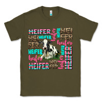 Army Green heifer Classic Tee - AdoDesignShop