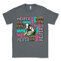 Charcoal Heather heifer Classic Tee - AdoDesignShop