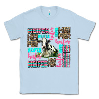 Dusty Blue heifer Classic Tee - AdoDesignShop