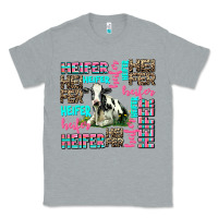 Heather Grey heifer Classic Tee - AdoDesignShop