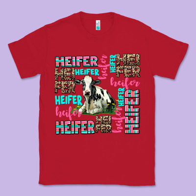 Heifer Classic Tee Designed By Adodesignshop
