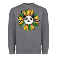 Storm panda sunflower Heavyweight Sweatshirt - RanaPortraitStore