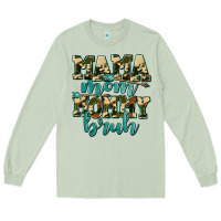Matcha mama mom mommy bruh with arrow Long Sleeve Tee - AdoDesignShop