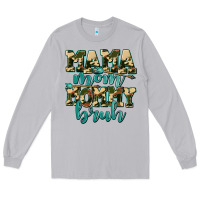 Moon Dust mama mom mommy bruh with arrow Long Sleeve Tee - AdoDesignShop