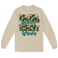 Mushroom mama mom mommy bruh with arrow Long Sleeve Tee - AdoDesignShop