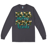 Smoke mama mom mommy bruh with arrow Long Sleeve Tee - AdoDesignShop