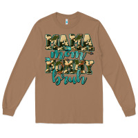 Toasted Coconut mama mom mommy bruh with arrow Long Sleeve Tee - AdoDesignShop