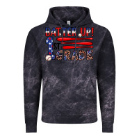 Cloud Black batter up 1st grade Vintage Hoodie - JahusDesignShop