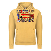 Batter Up 1st Grade Vintage Hoodie | Teevron