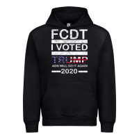 Black hell yeah i voted trump and will do it again 2020 Urban Hoodie - Bettercallsaul