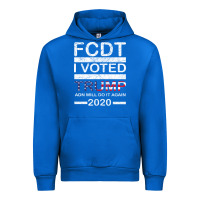 Cobalt hell yeah i voted trump and will do it again 2020 Urban Hoodie - Bettercallsaul