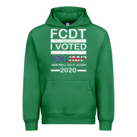 Emerald hell yeah i voted trump and will do it again 2020 Urban Hoodie - Bettercallsaul