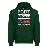 Forest Green hell yeah i voted trump and will do it again 2020 Urban Hoodie - Bettercallsaul