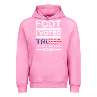 Fuchsia Pink hell yeah i voted trump and will do it again 2020 Urban Hoodie - Bettercallsaul