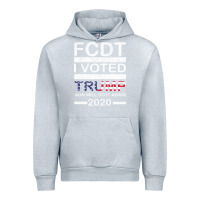 Heather Grey hell yeah i voted trump and will do it again 2020 Urban Hoodie - Bettercallsaul