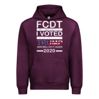 Mauve Wine hell yeah i voted trump and will do it again 2020 Urban Hoodie - Bettercallsaul