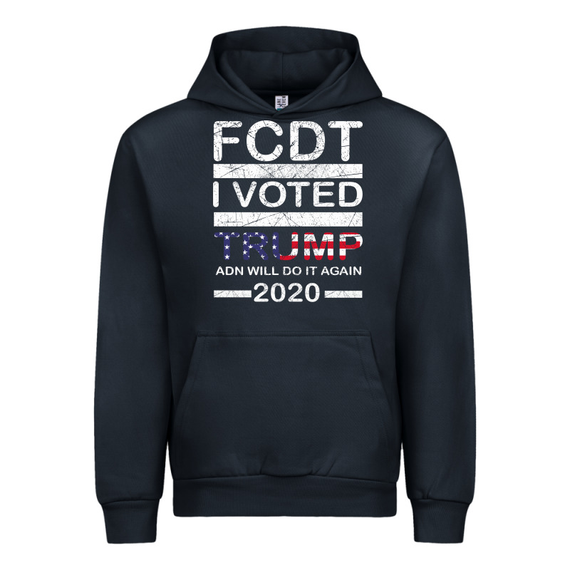 Hell Yeah I Voted Trump And Will Do It Again 2020 Urban Hoodie by Bettercallsaul | Teevron