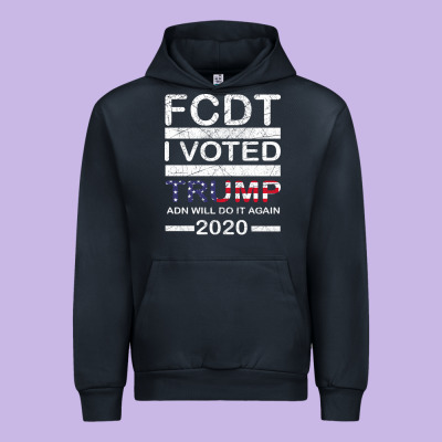 Hell Yeah I Voted Trump And Will Do It Again 2020 Urban Hoodie Designed By Bettercallsaul