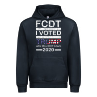 Navy hell yeah i voted trump and will do it again 2020 Urban Hoodie - Bettercallsaul