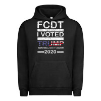 Pigment Black hell yeah i voted trump and will do it again 2020 Urban Hoodie - Bettercallsaul