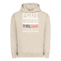 Pigment French Oak hell yeah i voted trump and will do it again 2020 Urban Hoodie - Bettercallsaul