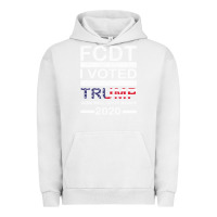 Pigment Lunar Rock hell yeah i voted trump and will do it again 2020 Urban Hoodie - Bettercallsaul