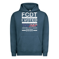 Pigment Midnight Navy hell yeah i voted trump and will do it again 2020 Urban Hoodie - Bettercallsaul