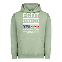 Pigment Oil Green hell yeah i voted trump and will do it again 2020 Urban Hoodie - Bettercallsaul