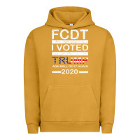 Pigment Peanut Butter hell yeah i voted trump and will do it again 2020 Urban Hoodie - Bettercallsaul