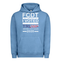 Pigment Pebble Blue hell yeah i voted trump and will do it again 2020 Urban Hoodie - Bettercallsaul