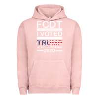 Pigment Salmon hell yeah i voted trump and will do it again 2020 Urban Hoodie - Bettercallsaul