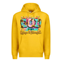 Lemon god is my refuge and strength Premium Hoodie - LillyAllenDesigns