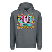 Rock god is my refuge and strength Premium Hoodie - LillyAllenDesigns