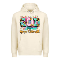 Tofu god is my refuge and strength Premium Hoodie - LillyAllenDesigns