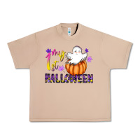 Burro my 1st halloween Urban Heavy Tee - CowhideDigitalArt
