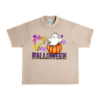 French Oak my 1st halloween Urban Heavy Tee - CowhideDigitalArt