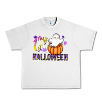 Lunar Rock my 1st halloween Urban Heavy Tee - CowhideDigitalArt