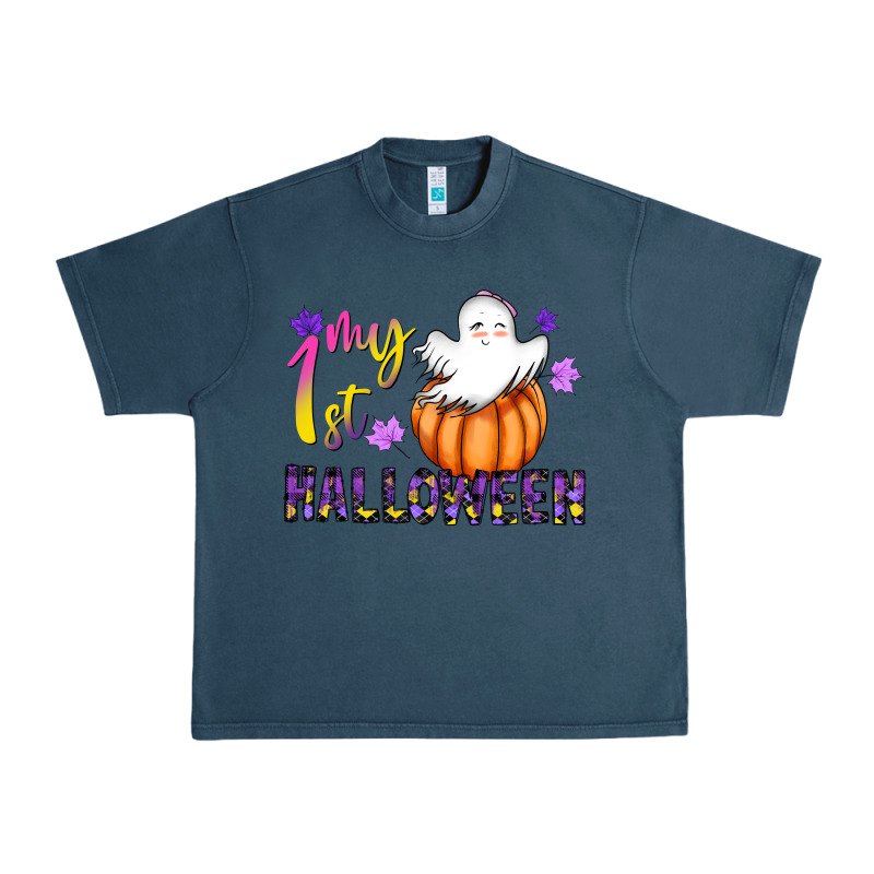 My 1st Halloween Urban Heavy Tee by CowhideDigitalArt | Teevron