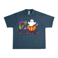Midnight Navy my 1st halloween Urban Heavy Tee - CowhideDigitalArt